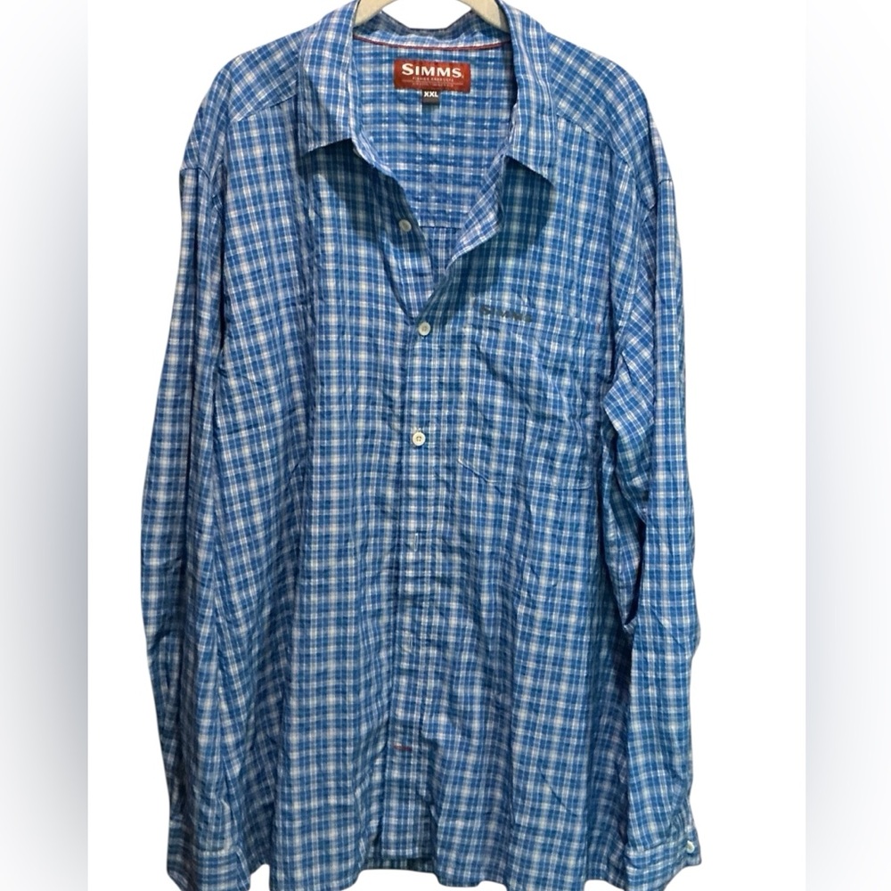 Simms Men’s Fishing LongSleeve Shirt